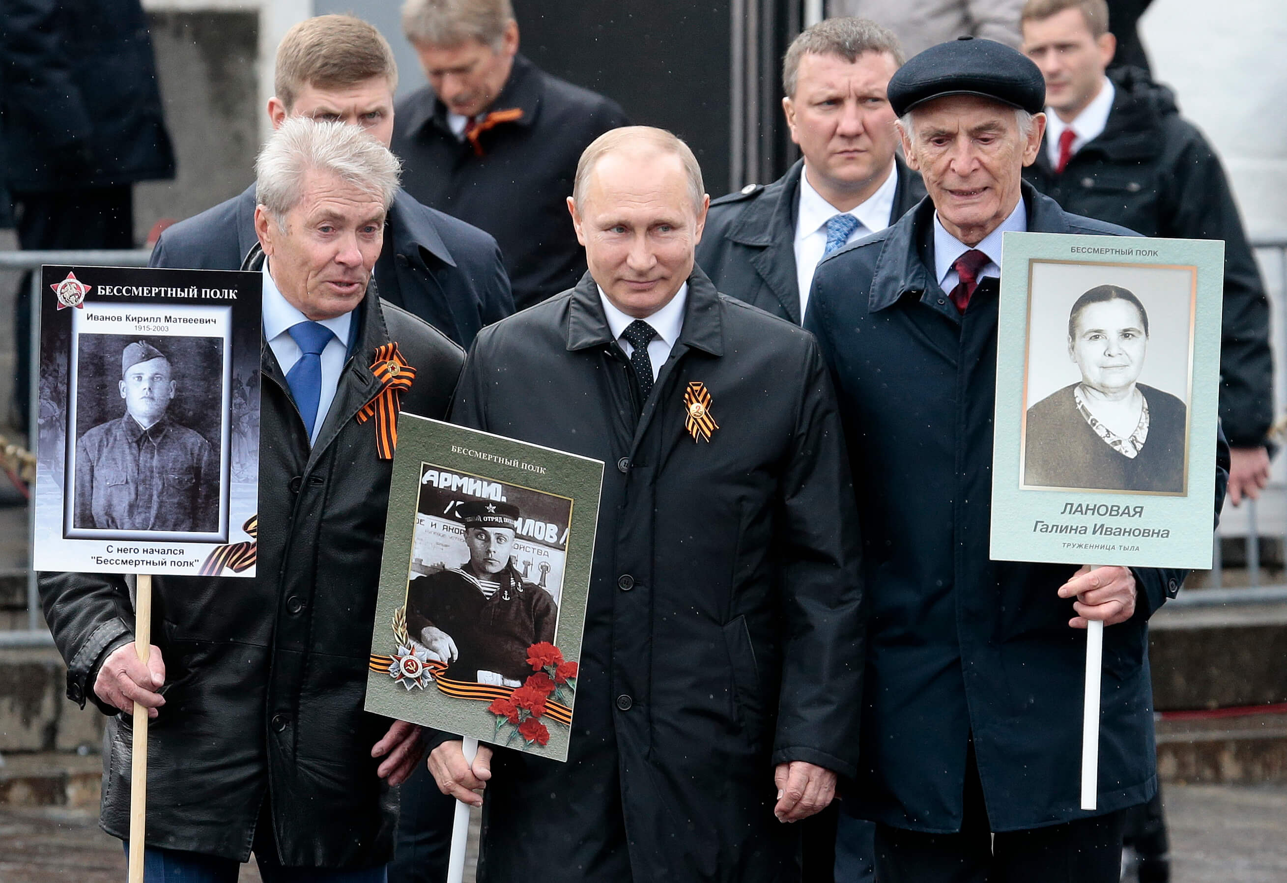 Russia celebrates Nazi Germany’s defeat on Victory Day, May 9, 2017. (Photo: AP)